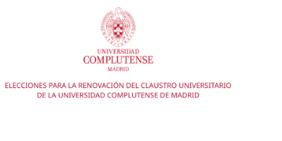 Elecciones para la renovación del Claustro Universitario de la Universidad Complutense de Madrid